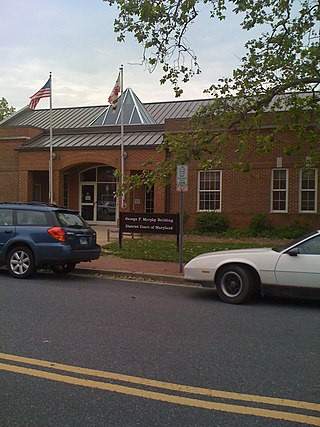 <span class="mw-page-title-main">Talbot County District Courthouse</span> District Court in Easton, Maryland, US
