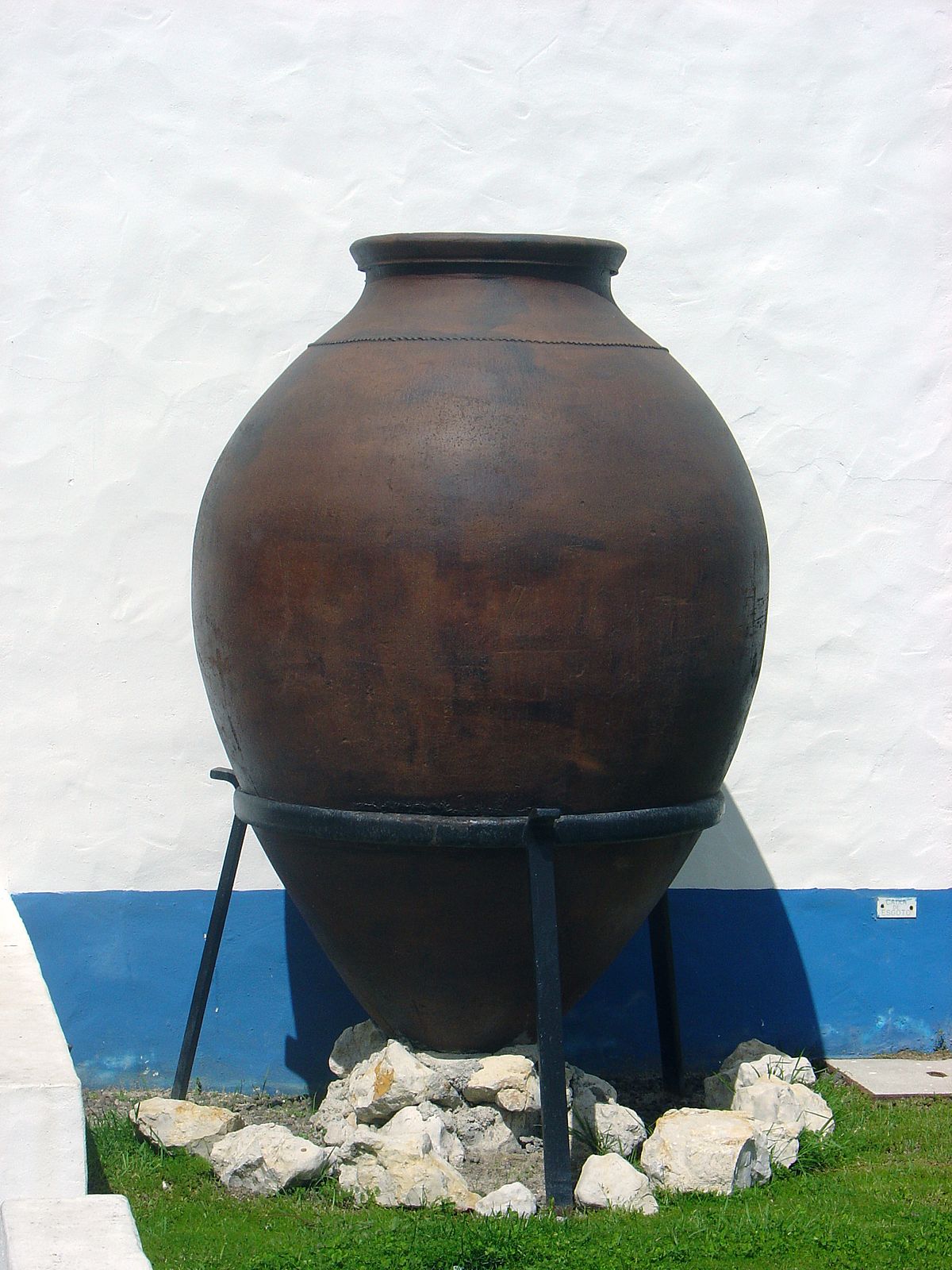 TINAJAS DE BARRO ANTIGUAS GIGANTES - RUSTICOS Y MADERA