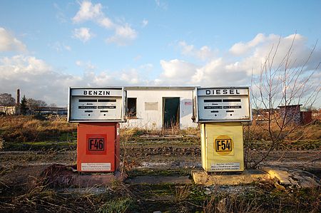 Tankstelle Hohenbuschei