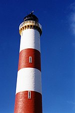 Close up view of the Lighthouse