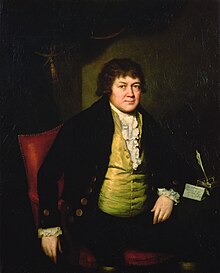 Portrait of Wilkinson, by Stephen Hewson