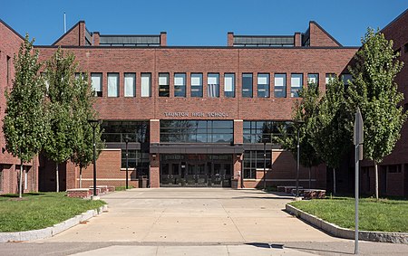 Taunton High School entrance