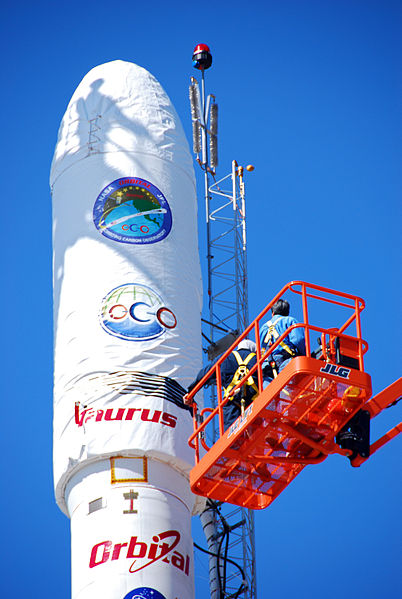 File:Taurus XL Payload fairing.jpg