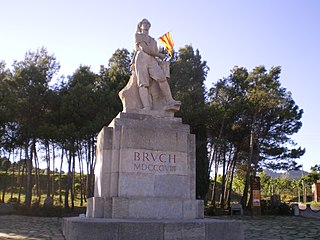 El Bruc Municipality in Catalonia, Spain
