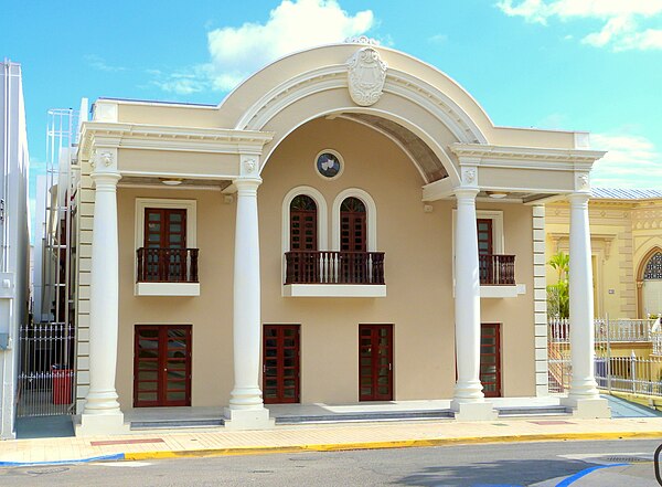 Image: Teatro Ideal   Yauco Puerto Rico