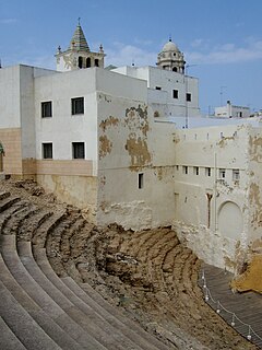 Roman Theatre (Cádiz) Roman theatre in Cádiz, Spain