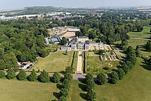 Tedworth House, near Tidworth, Wiltshire, is one of the MoD Recovery Centres, with Help for Heroes providing major funding for all of the recovery support programmes. Tedworth House-Recovery Centre MOD 45160255.jpg