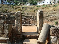 Telmessos or Telmessus antique theatre