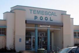 The Temescal Pool on 45th St. in Oakland