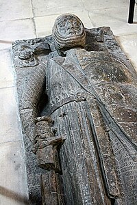 Tomb effigy of William Marshal in Temple Church, London