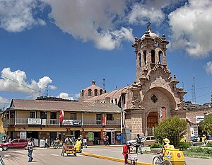 Juliaca: Historia, Geografía, Población