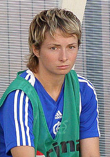 Elena Terekhova Footballer