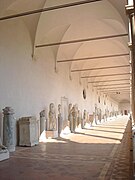 Terme Diocleziano - chiostro 00363