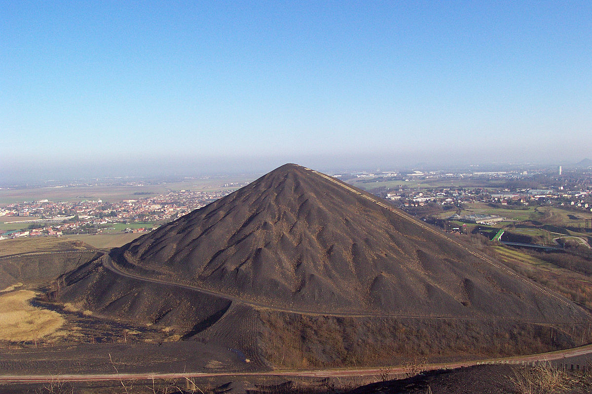 le terril - terrils nord