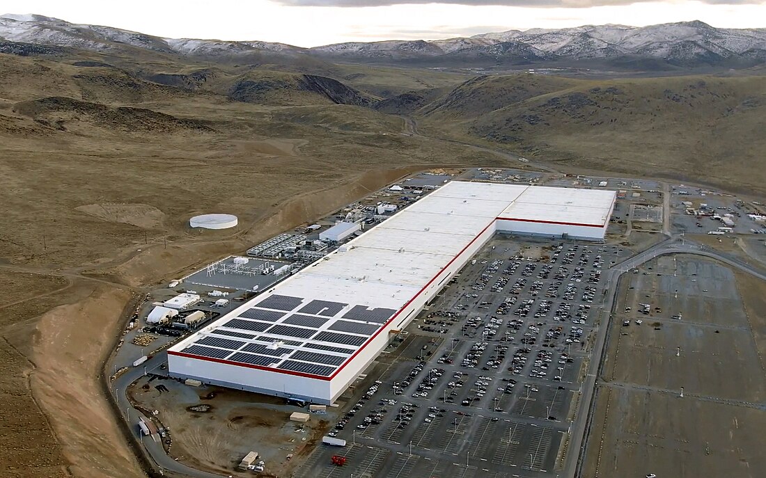 Gigafábrica 1 de Tesla