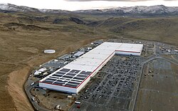 Gigafactory Nevada