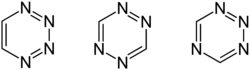 Tetrazines Structural Formulas of Isomers.png