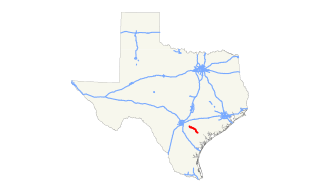 Texas State Highway 119 highway in Texas