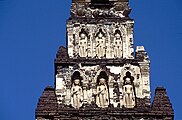 Lamphun: Wat Chamadevi, Mahaphon-Chedi