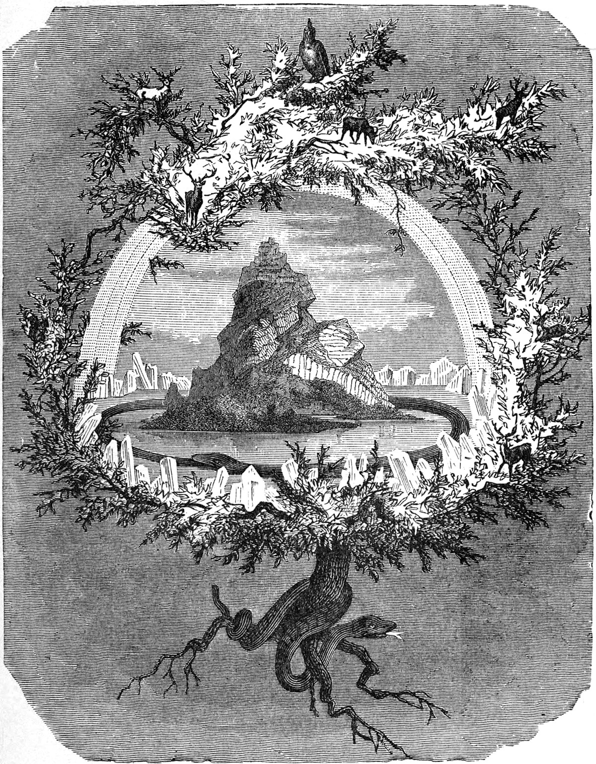 The Ash Yggdrasil by Friedrich Wilhelm Heine.jpg