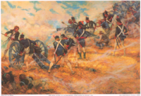 The Final Stand at Bladensburg, Maryland, 24 August 1814 The Final Stand at Bladensburg, Maryland, 24 August 1814.png