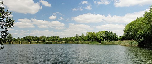 The Fishing Lake - geograph.org.uk - 2001414