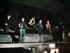 The Gathering en vivo en México en 2006.