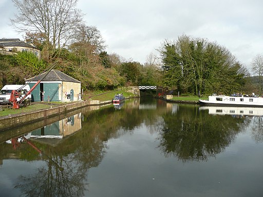 The Kennet and Avon Canal, Monkton Combe - geograph.org.uk - 2173777