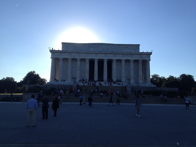 File:The Lincoln Memorial.JPG