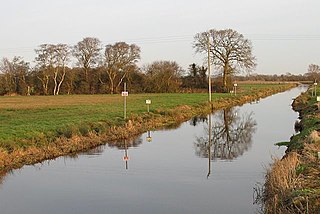 <span class="mw-page-title-main">North Drain</span> River in Somerset, England