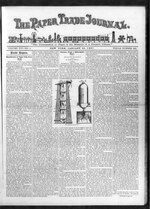 Thumbnail for File:The Paper Trade Journal 1887-01-22- Vol 16 Iss 4 (IA sim paper-trade-journal 1887-01-22 16 4).pdf