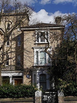 <span class="mw-page-title-main">The Pines, Putney</span> Blue plaque house in Putney, Wandsworth, London