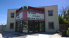 Richland Players Theater located in Richland The Richland Players Theater.jpg