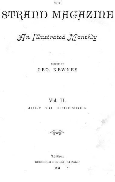 File:The Strand Magazine - Volume 2 number 7 (July 1891).djvu