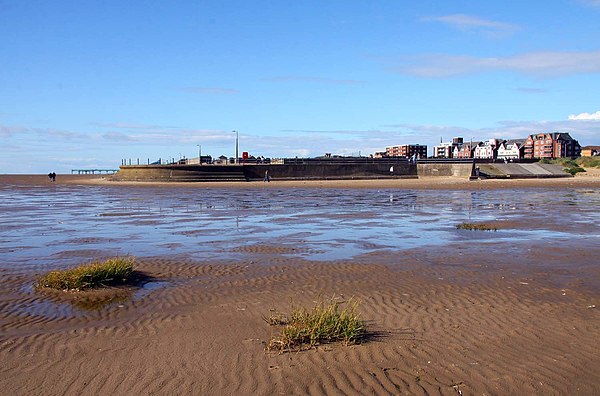 Lytham St Annes beach