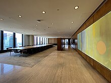 The boardroom on the 54th floor of TD Centre. The room is sometimes exhibited as a part of the annual Doors Open Toronto event The boardroom on the 54th floor of TD Centre 2023.jpg