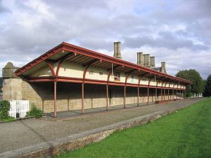 The former Melrose Railway Station - geograph.org.uk - 255694.jpg