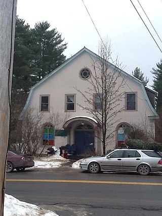 <span class="mw-page-title-main">Jewish Center of Lake Huntington</span> United States historic place