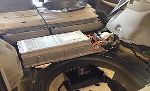 Никель-металлогидридная аккумуляторная батарея гибридного автомобиля Toyota Prius (XW50)