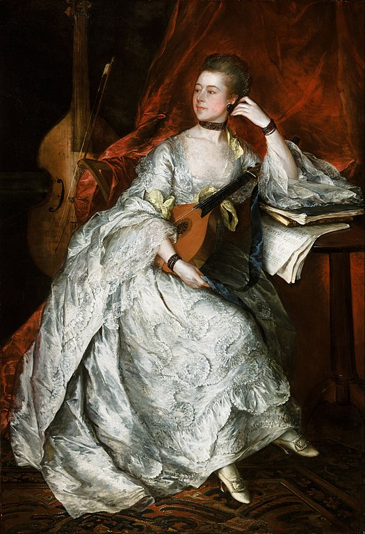 Thomas Gainsborough - Ann Ford (later Mrs. Philip Thicknesse) - Google Art Project