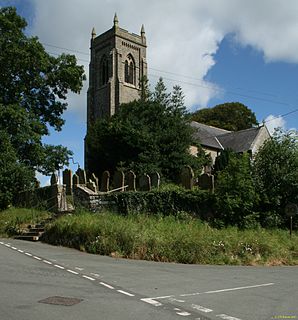 Thursby farm village in the United Kingdom