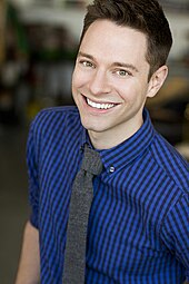 Tim Federle adapted his own novel for the screen and directed the film. Tim Federle.jpg