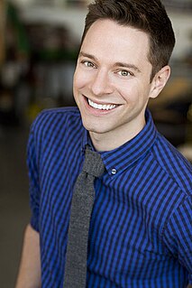 <span class="mw-page-title-main">Tim Federle</span> American author, actor, director and screen writer