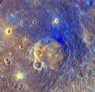 <span class="mw-page-title-main">Titian (crater)</span> Crater on Mercury