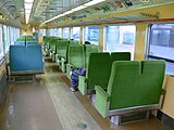 改造後の車内 （2006年3月24日）