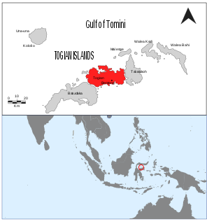 Togian Islands Island group in Indonesia