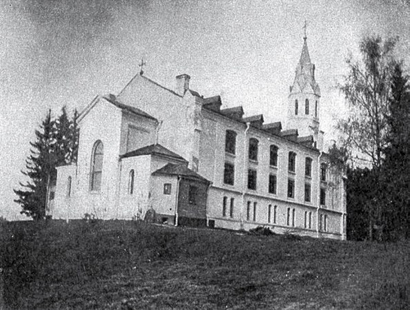 Toksovský kostel.  1911