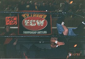 Tommy Dreamer Giving Justin Credible a "Louiedriver".jpg