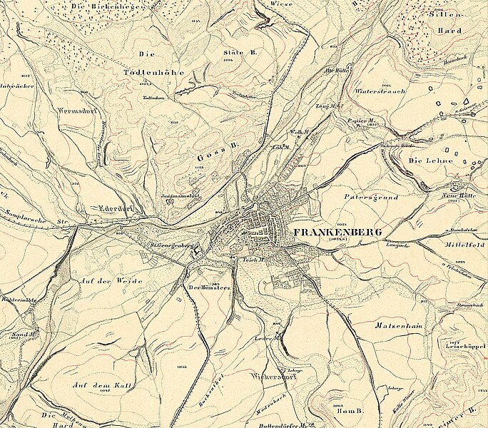 File:Topografische Karte Frankenberg (Eder) 1857.jpg