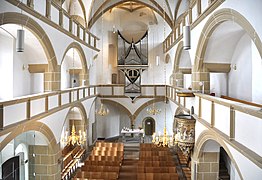 In der Schlosskirche Torgau